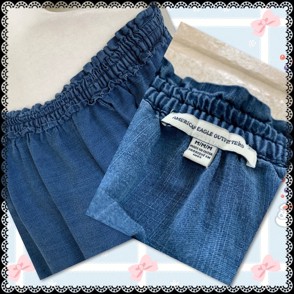 AE Outfitters chambray top, size M - Picture 5 of 5